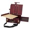 Soho Urban Artist Pochade Box for Plein-Aire Painting French Easel, LightWeight, Portable & Adjustable, Mahogany Finish